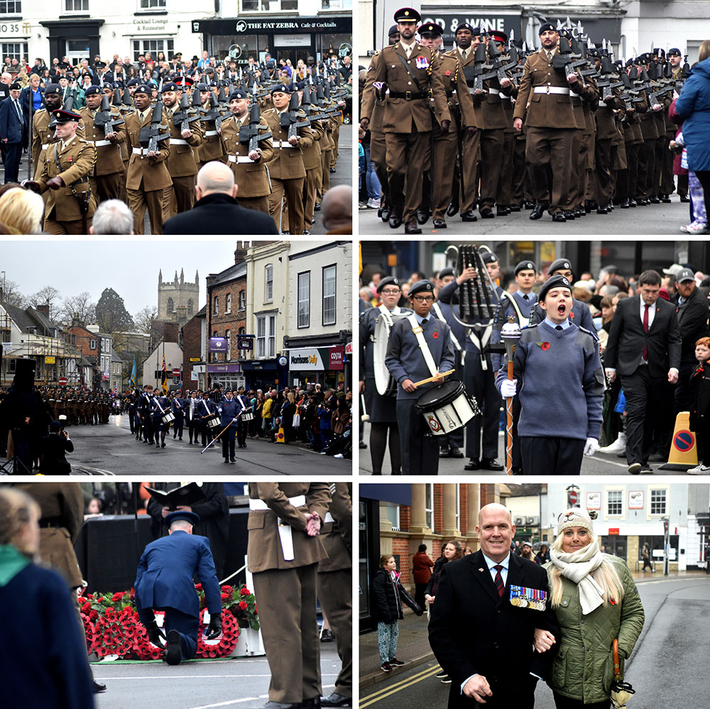 Remembrance Sunday Parade 2024