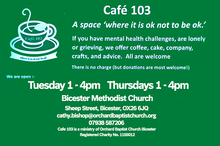 cafe103poster