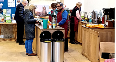  St Edberg's coffee morning