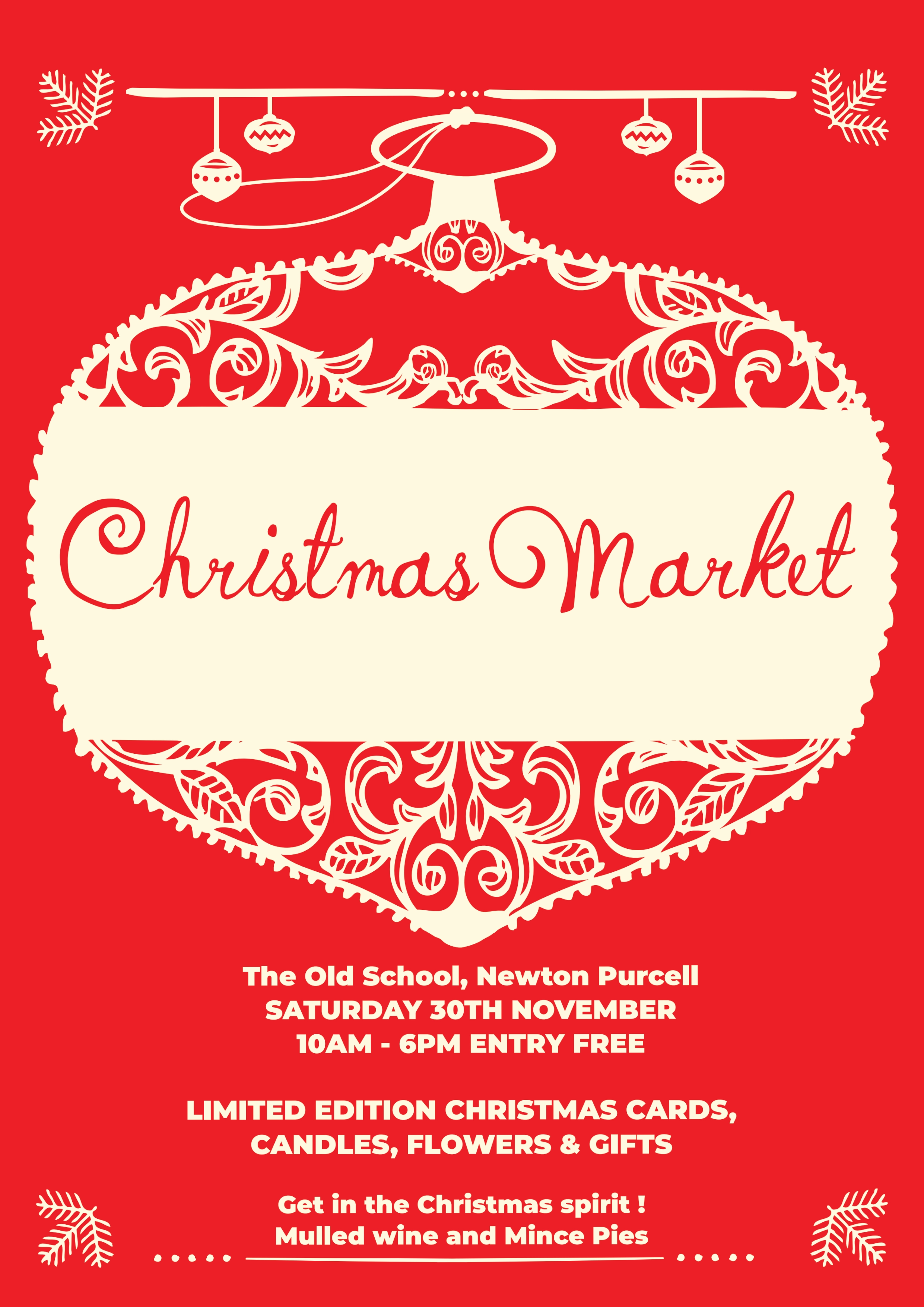 Christmas Market - Newton Purcell