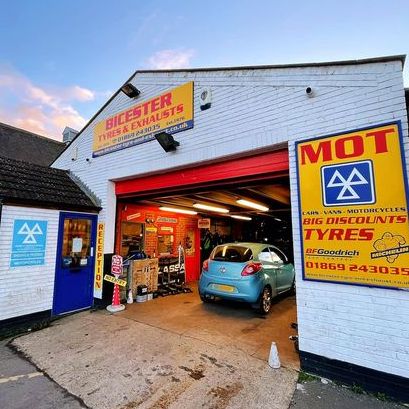 Bicester Tyre and Exhaust Centre Ltd